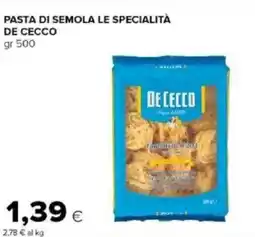 Tigre Amico Pasta di semola le specialità de cecco offerta