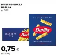Tigre Amico Pasta di semola barilla offerta