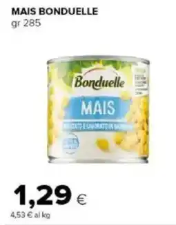 Tigre Amico Mais bonduelle offerta