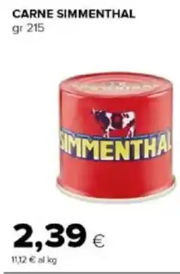 Tigre Amico Carne simmenthal offerta