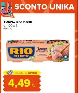 Tigre Amico Tonno rio mare offerta