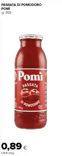 Tigre Amico Passata di pomodoro pomì offerta
