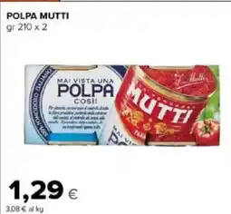 Tigre Amico Polpa mutti offerta