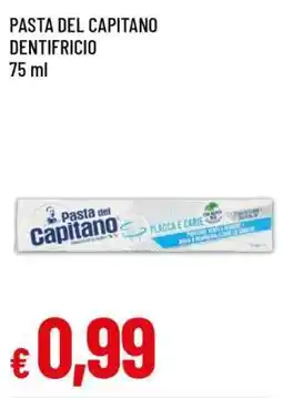 Famila Pasta Del Capitano - Dentifricio offerta
