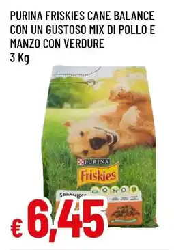 Famila PURINA FRISKIES CANE BALANCE offerta