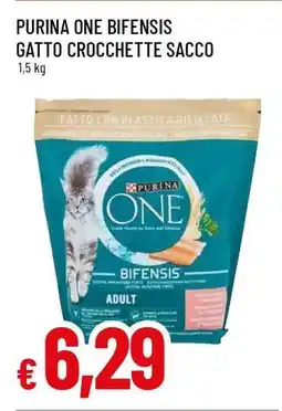 Famila PURINA ONE BIFENSIS GATTO CROCCHETTE SACCO offerta