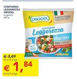 Esselunga CONTORNO LEGGEREZZA OROGEL offerta