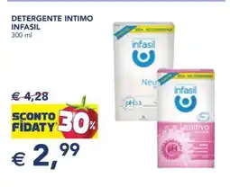 Esselunga Detergente Intimo Infasil offerta