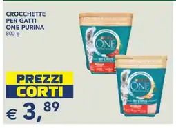 Esselunga Crocchette per Gatti One Purina offerta