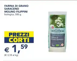 Esselunga FARINA DI GRANO SARACENO MOLINO FILIPPINI offerta