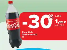 Carrefour Coca-Cola Gusti Assortiti offerta