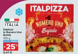Carrefour Italpizza la Numero Uno Bufala offerta