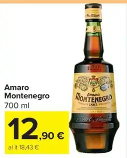 Carrefour Amaro Montenegro offerta