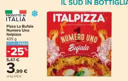 Carrefour Pizza La Bufala Numero Uno Italpizza offerta