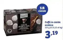 In'S Mercato Caffè in cialde arabica offerta