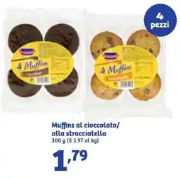In'S Mercato Muffins al cioccolato/ alla stracciatella offerta
