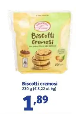 In'S Mercato Biscotti cremosi offerta