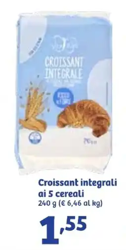 In'S Mercato Croissant integrali ai 5 cereali offerta