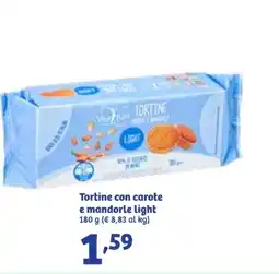 In'S Mercato Tortine con carote e mandorle light offerta