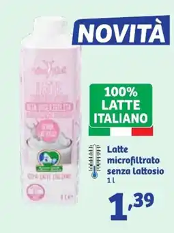 In'S Mercato Latte microfiltrato senza lattosio offerta