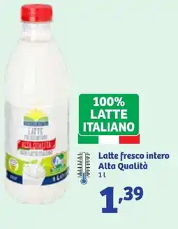 In'S Mercato Latte fresco intero Alta Qualità offerta
