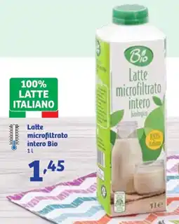 In'S Mercato Latte microfiltrato intero Bio offerta