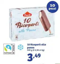 In'S Mercato 10 Ricoperti alla panna offerta