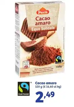 In'S Mercato Cacao amaro offerta