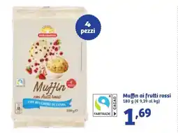 In'S Mercato Muffin ai frutti rossi offerta