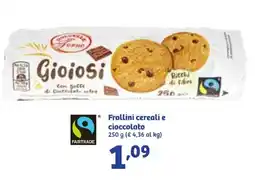 In'S Mercato Frollini cereali e cioccolato offerta