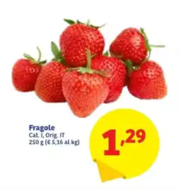 In'S Mercato Fragole offerta