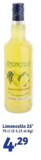 In'S Mercato Limoncello 25° offerta
