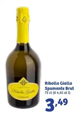 In'S Mercato Ribolla Gialla Spumante Brut offerta