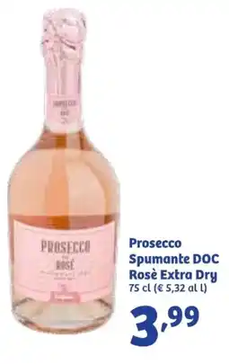 In'S Mercato Prosecco Spumante DOC Rosè Extra Dry offerta