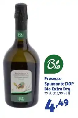 In'S Mercato Prosecco Spumante DOP Bio Extra Dry offerta
