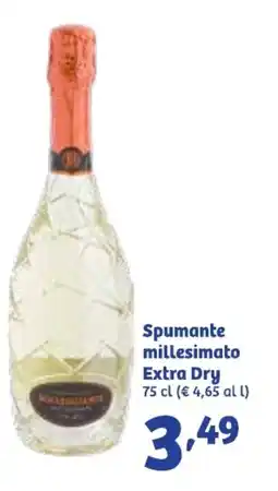 In'S Mercato Spumante millesimato Extra Dry offerta