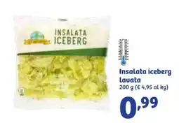 In'S Mercato Insalata iceberg Lavata offerta