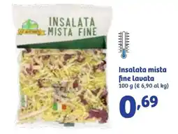 In'S Mercato Insalata mista fine lavata offerta