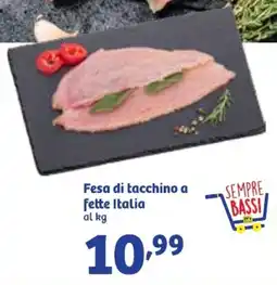 In'S Mercato Fesa di tacchino a fette Italia offerta