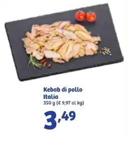 In'S Mercato Kebab di pollo Italia offerta