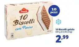In'S Mercato 10 Biscotti gelato offerta
