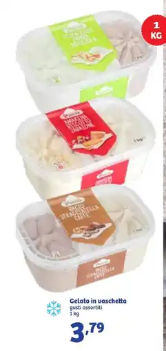 In'S Mercato Gelato in vaschetta offerta