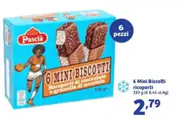 In'S Mercato 6 Mini Biscotti ricoperti offerta