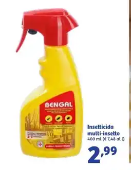 In'S Mercato Insetticida multi-insetto offerta