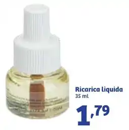 In'S Mercato Ricarica liquida offerta