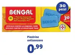 In'S Mercato Piastrine antizanzara offerta