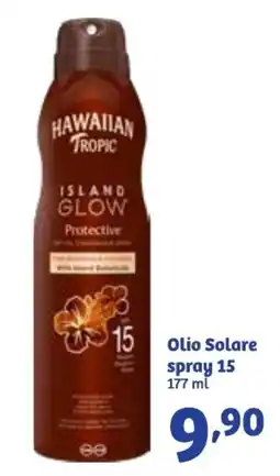 In'S Mercato Olio Solare spray 15 offerta