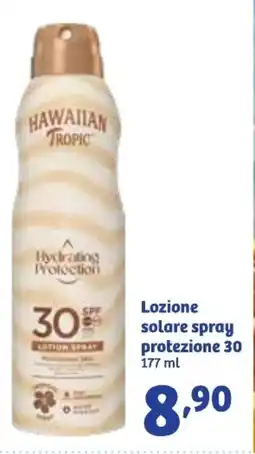 In'S Mercato Lozione solare spray protezione 30 offerta
