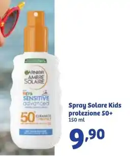 In'S Mercato Spray Solare Kids protezione 50+ offerta