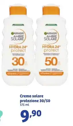 In'S Mercato Crema solare protezione 30/50 offerta